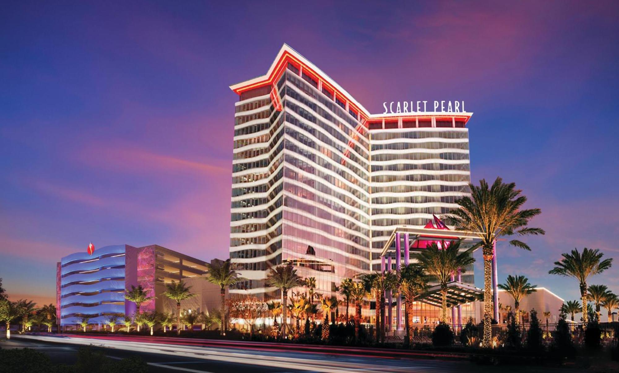 Scarlet Pearl Casino Resort D'Iberville Exterior photo